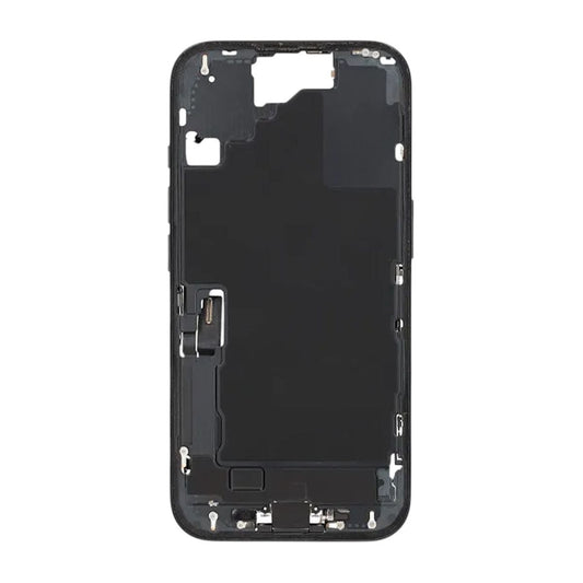 Mittenram med smådelar för iPhone 16 - Svart OEM image 3
