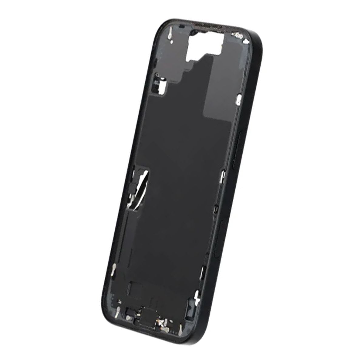Mittenram med smådelar för iPhone 16 - Svart OEM image 5