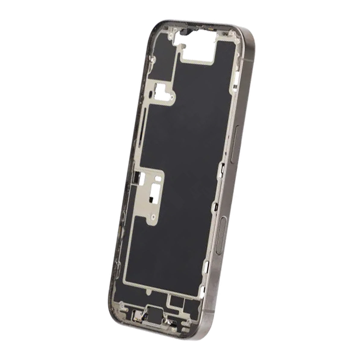 Mittenram med smådelar för iPhone 16 Pro - Naturlig Titan OEM image 5