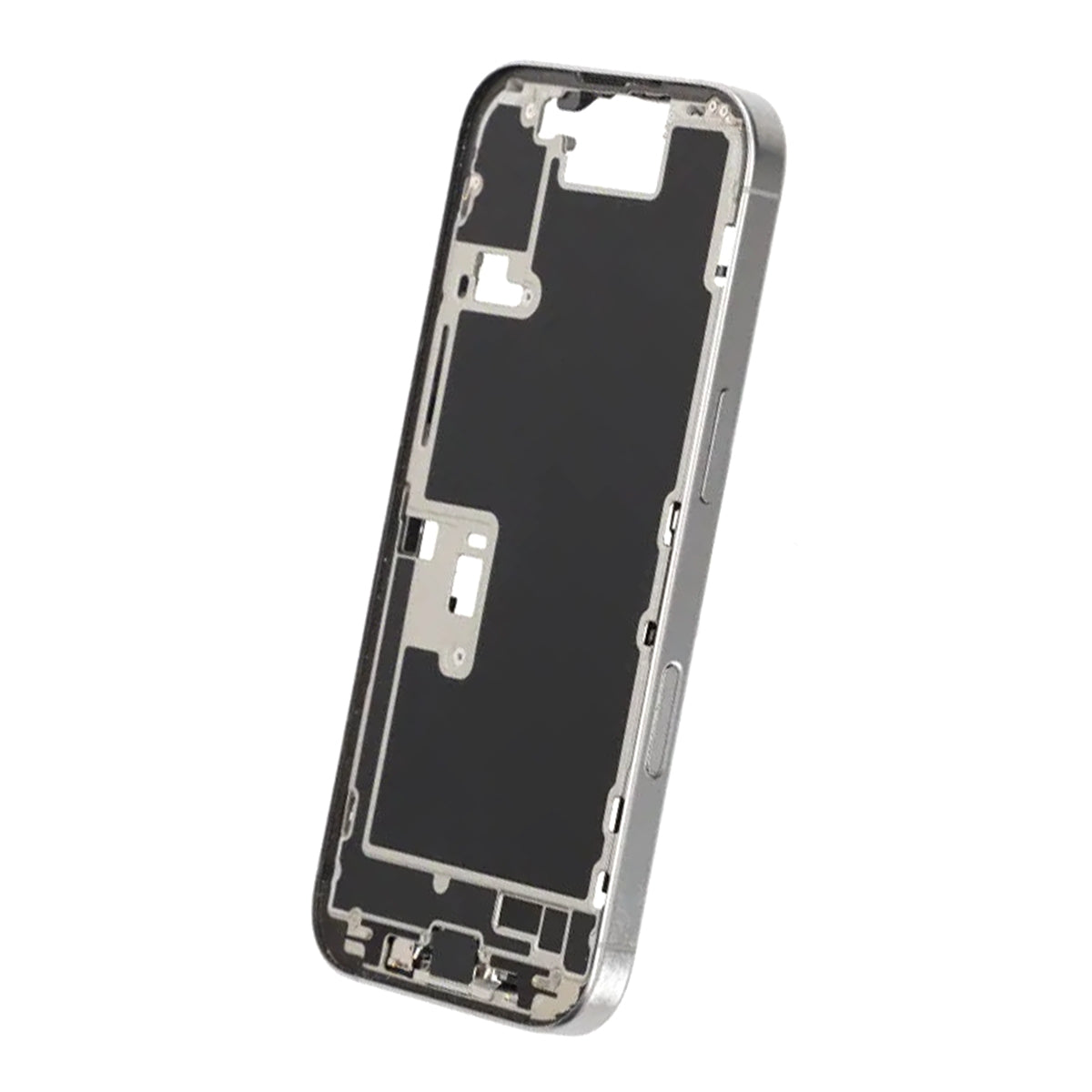 Mittenram med smådelar för iPhone 16 Pro - Vitt Titan OEM image 5
