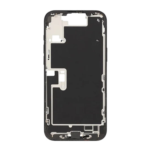 Mittenram med smådelar för iPhone 16 Pro Max - Svart Titan OEM image 3