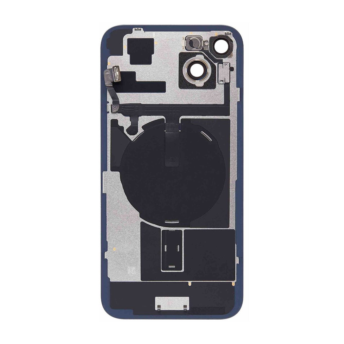 iPhone 15 Plus Baksida Glas Komplett OEM - Svart image 3
