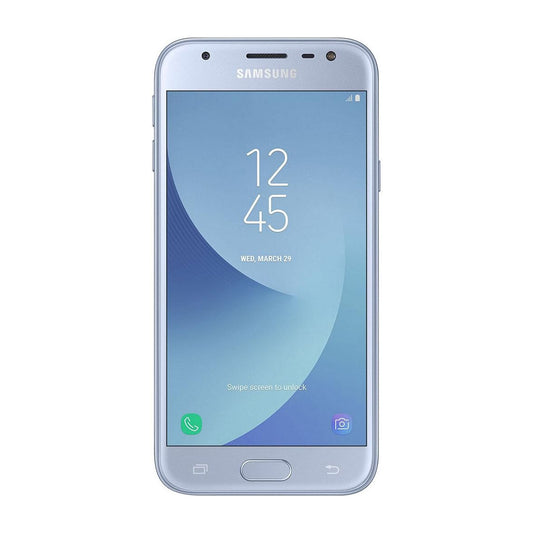 Begagnad Samsung Galaxy J3 16GB Blå - Använt skick image 2
