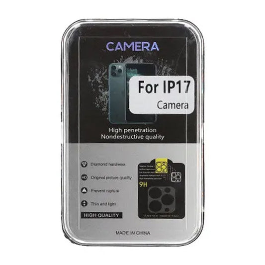 Kameraskydd Härdat Glas till iPhone 17 image 4