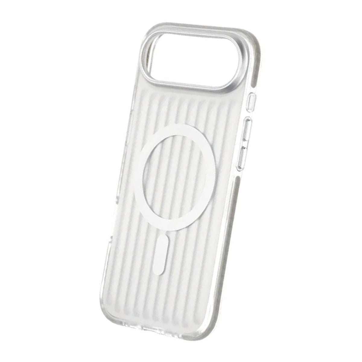 Mobilskal Korrugerad Magsafe för iPhone Air - Silver image 5