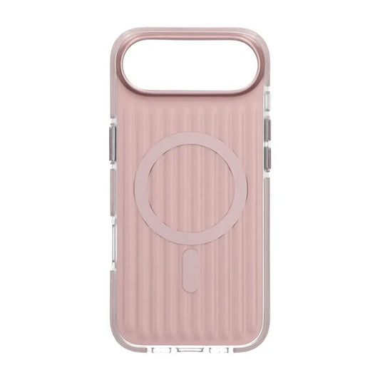 Mobilskal Korrugerad Magsafe för iPhone Air - Rosa image 2
