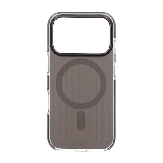 Mobilskal Korrugerad Magsafe för iPhone 17 Pro - Svart image 2