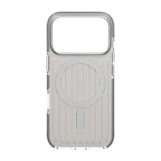 Mobilskal Korrugerad Magsafe för iPhone 17 Pro - Silver image 2