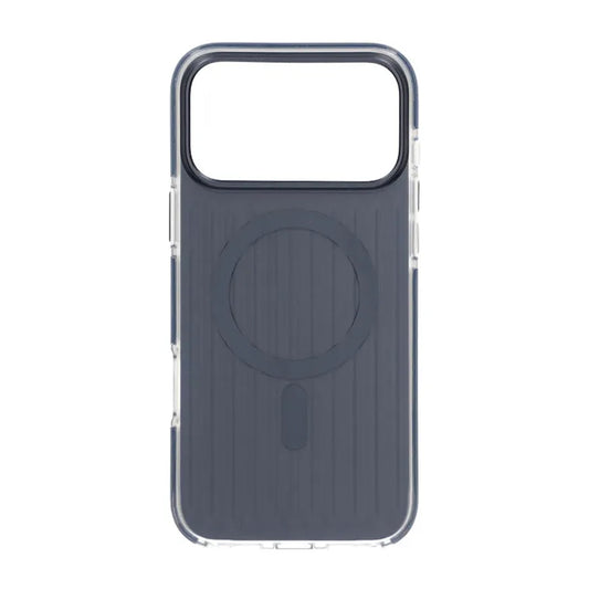 Mobilskal Korrugerad Magsafe för iPhone 17 Pro Max - Mörkblå image 2