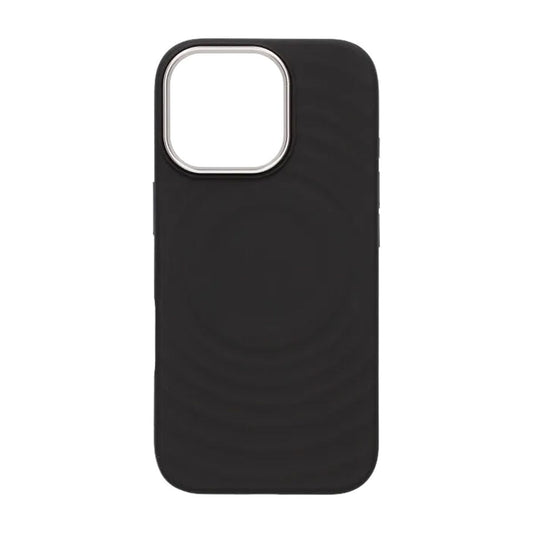 Mobilskal Silikon med Magsafe för iPhone 17 - Svart image 2