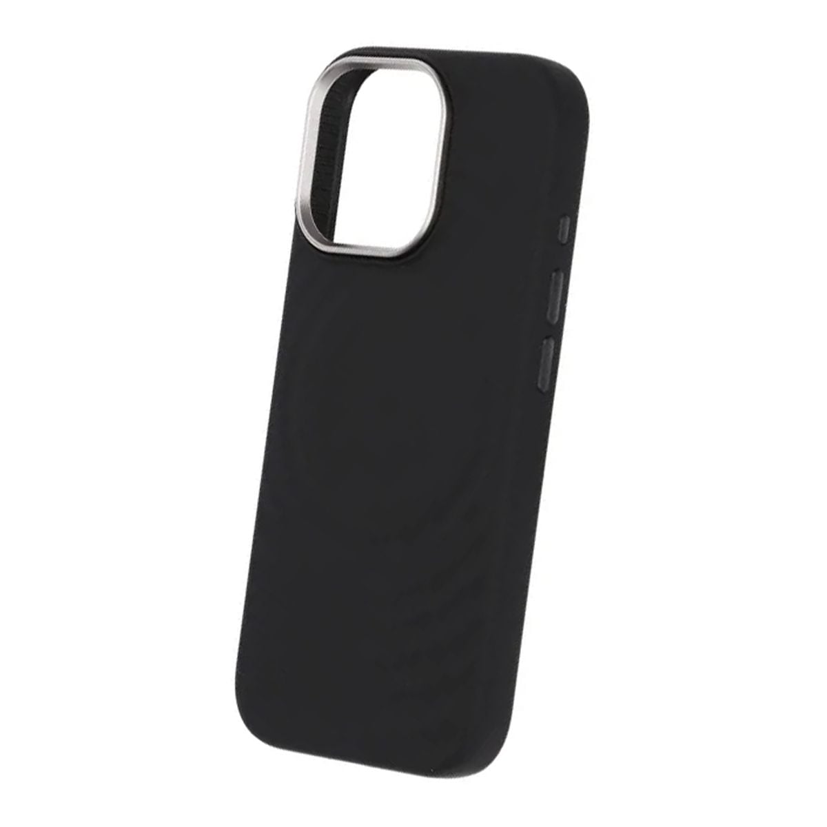 Mobilskal Silikon med Magsafe för iPhone 17 - Svart image 5