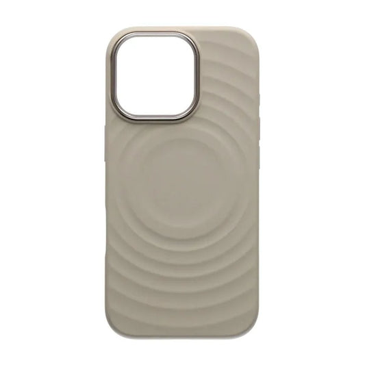 Mobilskal Silikon med Magsafe för iPhone 17 - Beige image 2