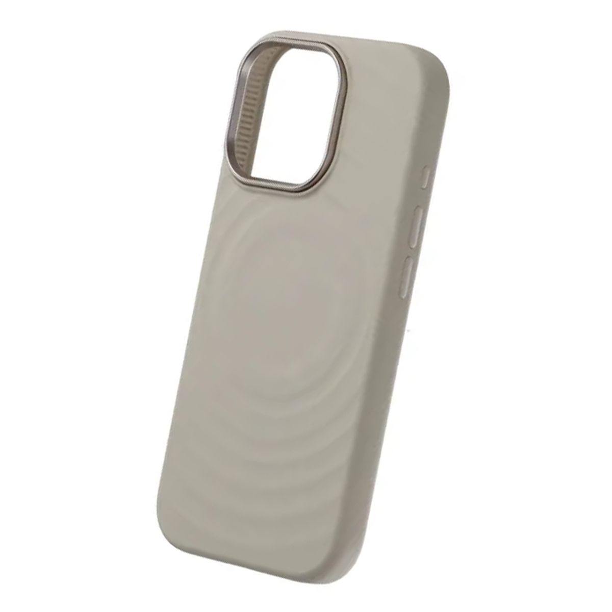 Mobilskal Silikon med Magsafe för iPhone 17 - Beige image 5