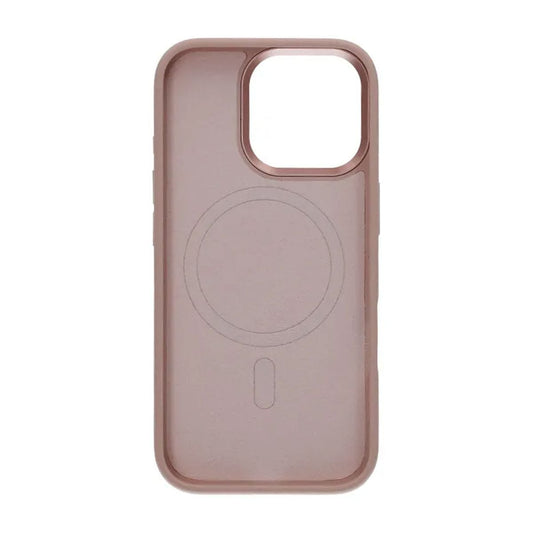 Mobilskal Silikon med Magsafe för iPhone 17 - Rosa image 3