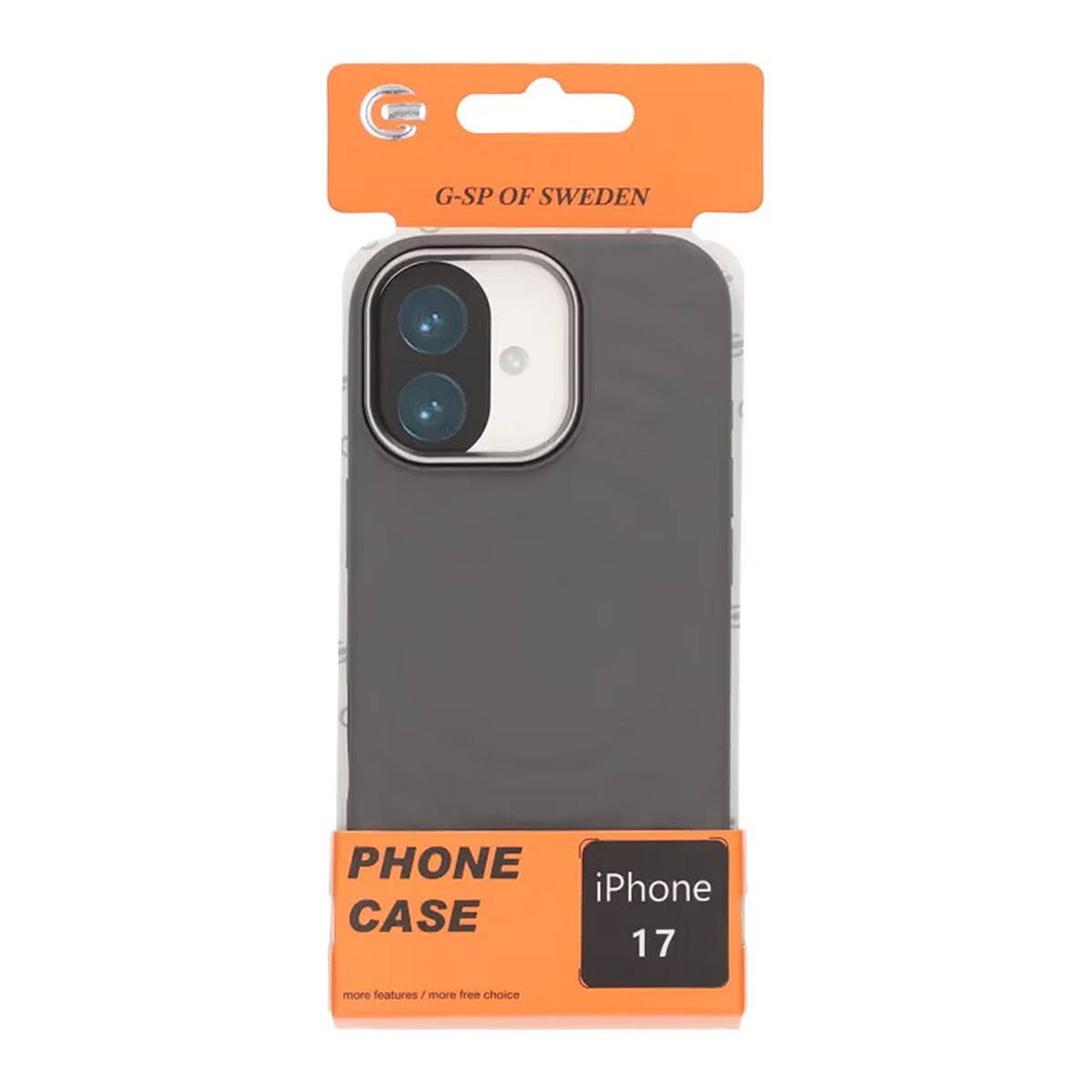 Mobilskal Silikon med Magsafe för iPhone 17 - Mörkgrå image 6