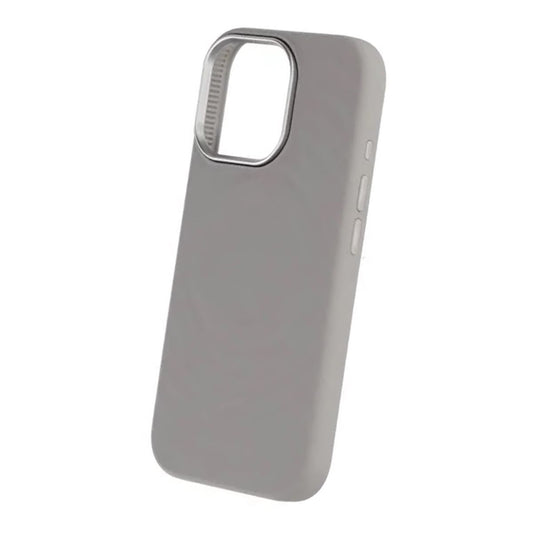 Mobilskal Silikon med Magsafe för iPhone 17 - Ljusgrå image 4