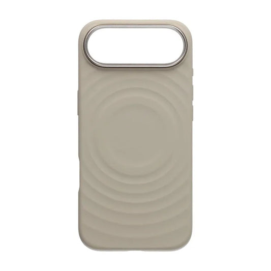 Mobilskal Silikon med Magsafe för iPhone Air - Beige image 2