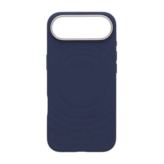 Mobilskal Silikon för iPhone Air - Blå med Kameraskydd image 2