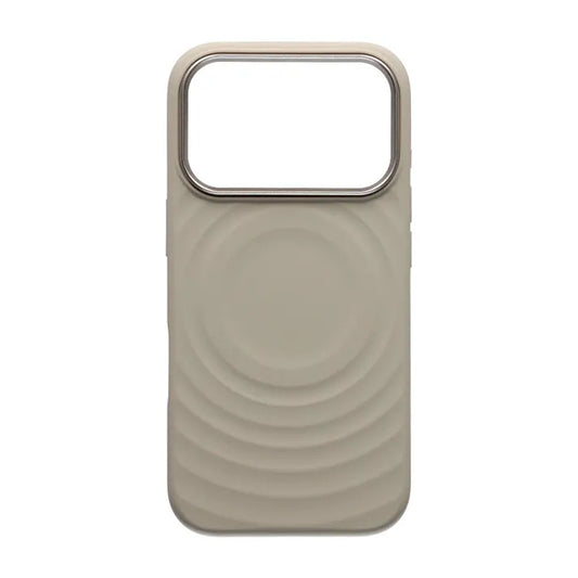 Mobilskal Silikon med Magsafe för iPhone 17 Pro - Beige image 2