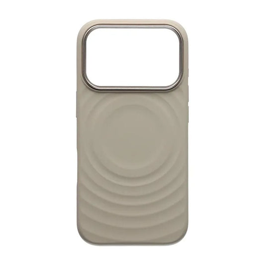 Mobilskal Silikon med Magsafe för iPhone 17 Pro - Beige image 2