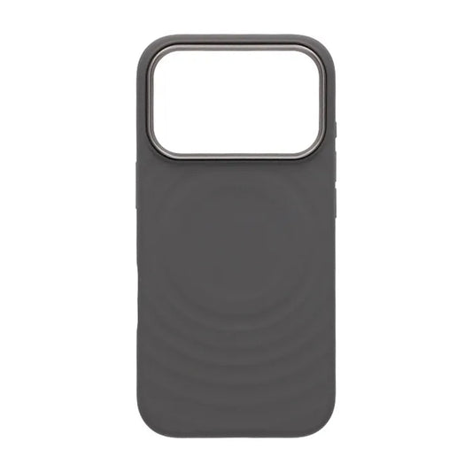 Mobilskal Silikon med Magsafe för iPhone 17 Pro - Mörkgrå image 2