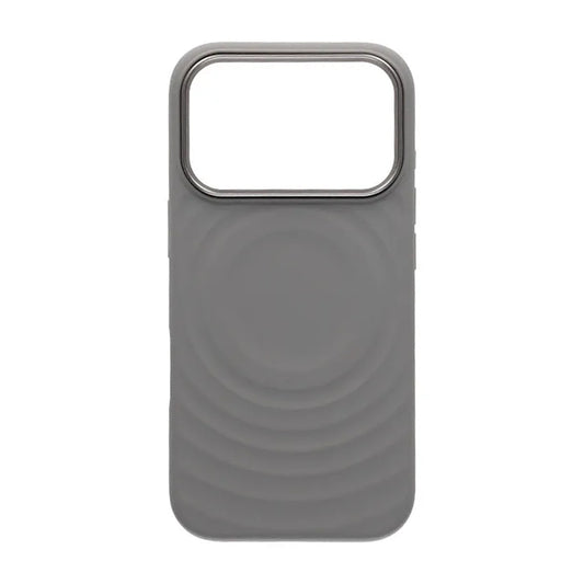 Mobilskal Silikon med Magsafe för iPhone 17 Pro - Ljusgrå image 2