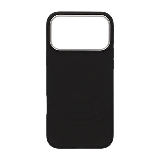 Mobilskal Silikon för iPhone 17 Pro Max - Svart image 2