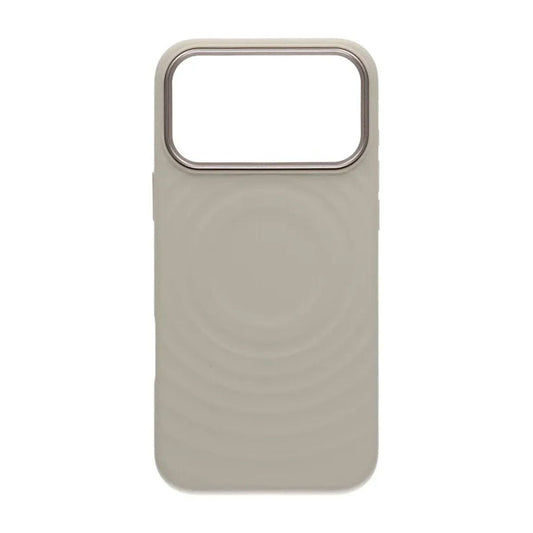 Mobilskal Silikon med Magsafe för iPhone 17 Pro Max - Beige image 2