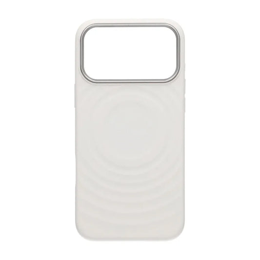 Mobilskal Silikon med Magsafe för iPhone 17 Pro Max - Vit image 2