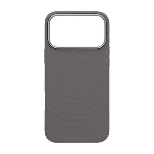 Mobilskal Silikon med Magsafe för iPhone 17 Pro Max - Mörkgrå image 2