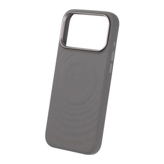 Mobilskal Silikon med Magsafe för iPhone 17 Pro Max - Mörkgrå image 5