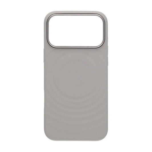 Mobilskal Silikon med Magsafe för iPhone 17 Pro Max - Ljusgrå image 2