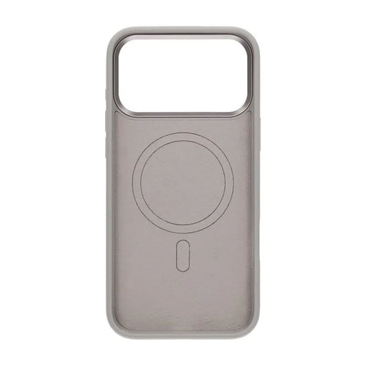 Mobilskal Silikon med Magsafe för iPhone 17 Pro Max - Ljusgrå image 3