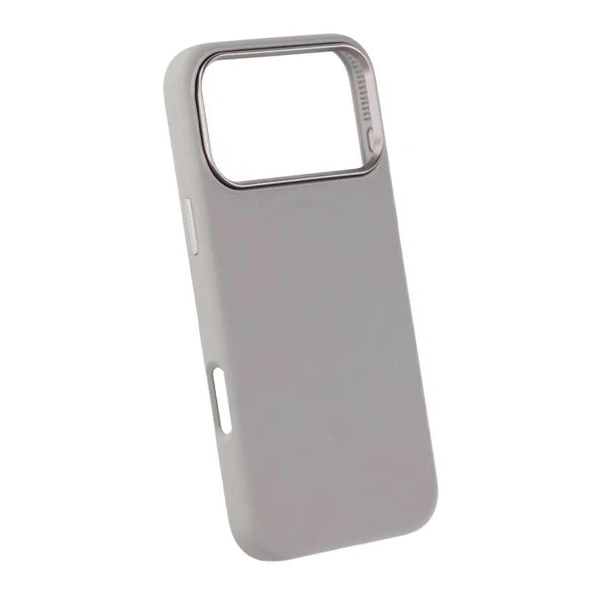 Mobilskal Silikon med Magsafe för iPhone 17 Pro Max - Ljusgrå image 4