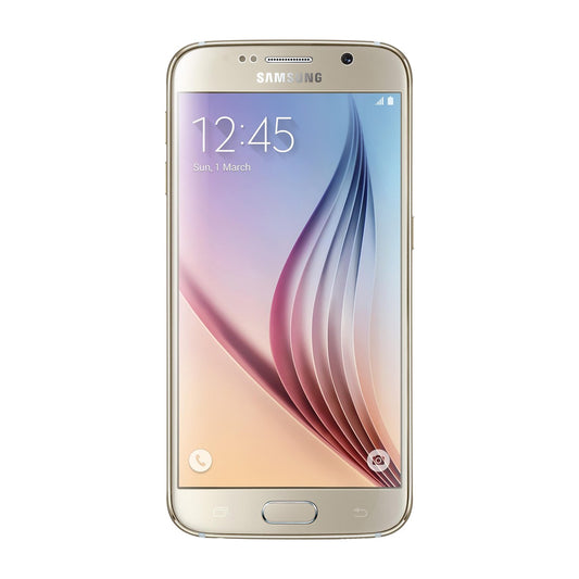 Begagnad Galaxy S6 32GB Gold Platinum - Bra skick (B) image 2