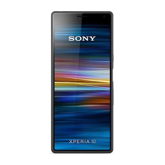 Begagnad Sony Xperia 10 64GB Svart - Bra skick image 2