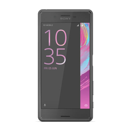 Begagnad Sony Xperia X 32GB Svart - Använt skick image 2