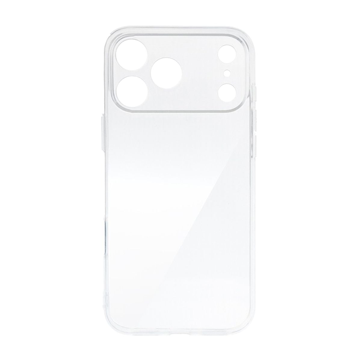 Mobilskal Ultratunt TPU för iPhone 17 Pro Max - Vit image 2