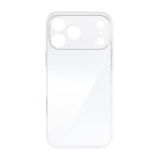 Mobilskal Ultratunt TPU för iPhone 17 Pro Max - Vit image 2