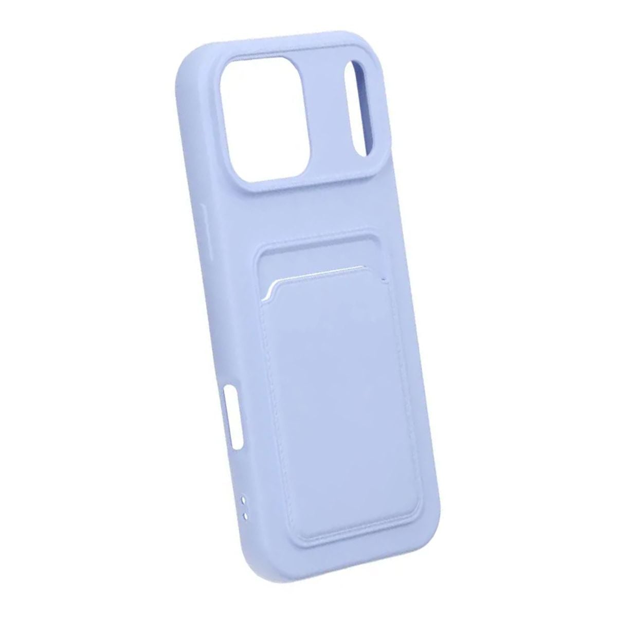 Mobilskal Silikon med Korthållare för iPhone 17 Pro Max - Lila image 4