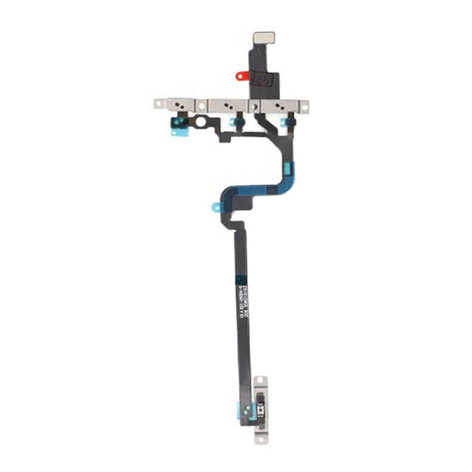 Volymknappar med strömknapp Flexkabel till iPhone 15 Pro Max image 2