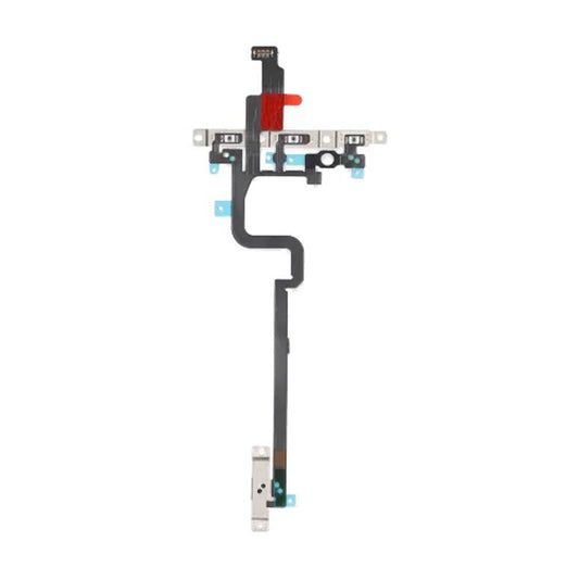 Volymknappar med strömknapp Flexkabel till iPhone 15 Pro image 2