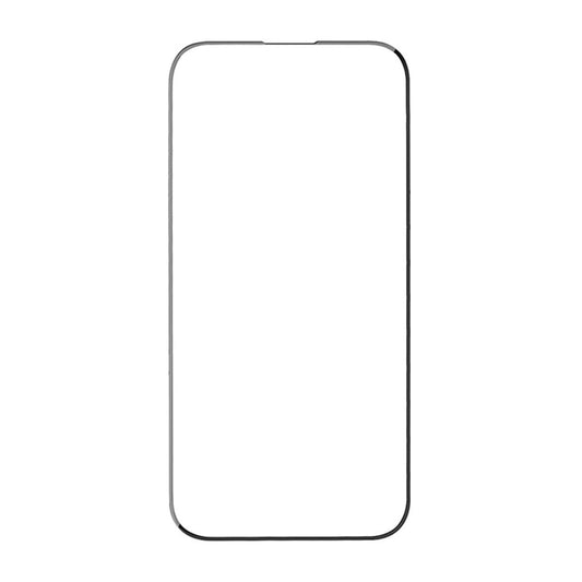 Rvelon Skärmskydd iPhone 14 Pro Max Härdat Glas 2.5D Svart - bulk image 2