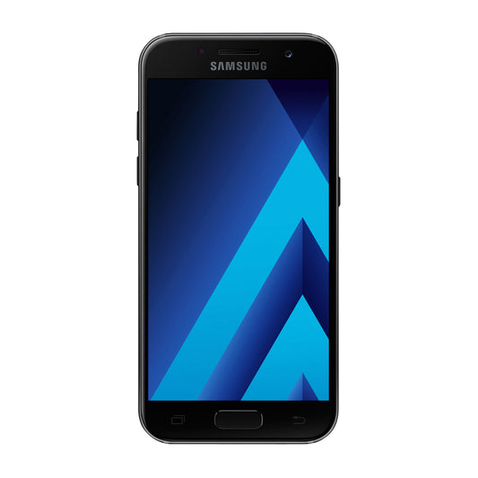 Begagnad Samsung Galaxy A3 16GB Black Sky - Bra skick image 2