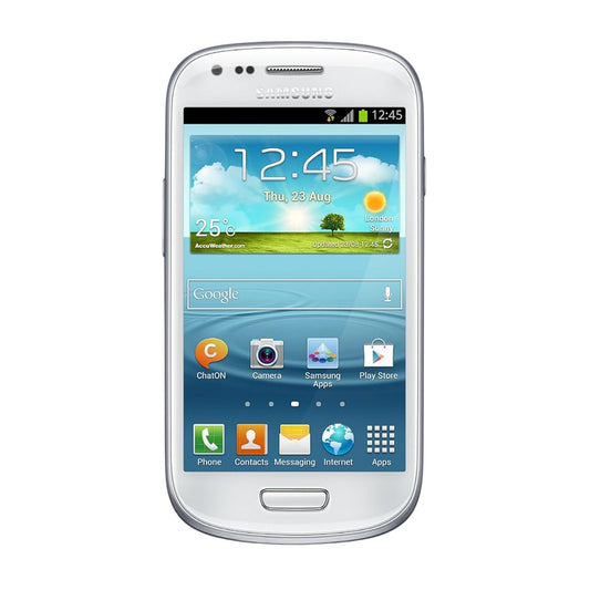 Begagnad Samsung Galaxy S3 Mini 16GB Vit - Bra skick image 2