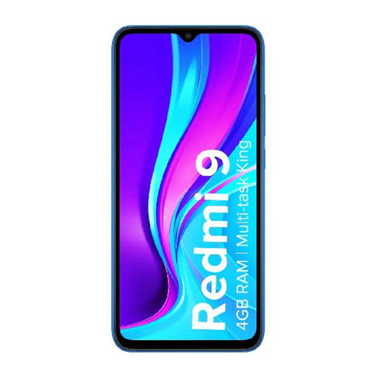 Begagnad Xiaomi Redmi 9 64GB Sky Blue - Mycket bra skick image 2