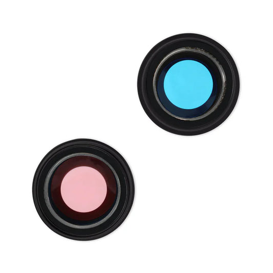 Kameralins med metallram iPhone 15/15 Plus - Svart image 2