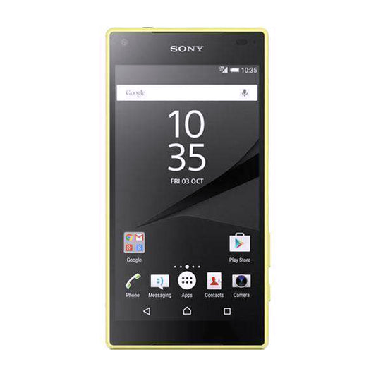 Begagnad Sony Xperia Z5 Compact 32GB Gul - Mycket bra skick image 2