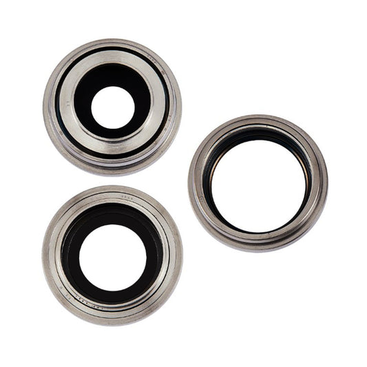 Kameralins med metallram iPhone 15 Pro - Naturlig Titan image 2