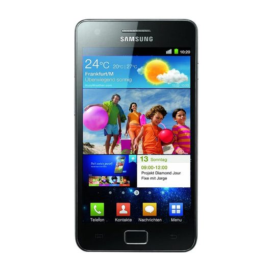 Begagnad Samsung Galaxy S2 16GB Svart - Använt skick image 2